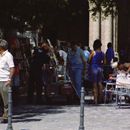 (2001-05) Kuba 03009 - Havanna - Büchermarkt am Plaza de Armas