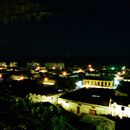 (2001-05) Kuba 16025 - Baracoa - Blick ueber die naechtliche Stadt