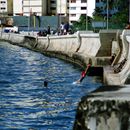 (2001-05) Kuba 23004 - Havanna - Abends am Malecon