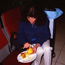 (2001-05) Kuba 24003 - Havanna - Mango auf dem Flughafen