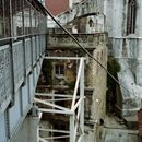 (2001-07) Lissabon 0129 - Uebergang vom Elevador de Santa Justa zum Kloster