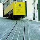 (2001-07) Lissabon 0403 - Der Ascensor do Lavra auf Talfahrt 