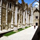 (2001-07) Lissabon 0509 - Im Convento do Carmo