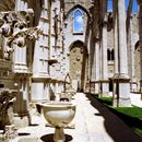 (2001-07) Lissabon 0510 - Im Convento do Carmo