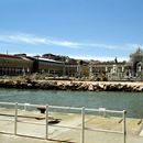 (2001-07) Lissabon 0604 - Blick vom Faehrterminal zum Praça do Comércio