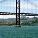 (2001-07) Lissabon 0624 - Ponte 25 de Abril zwischen Almada und Lissabon