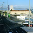 (2001-07) Lissabon 0717 - Blick von Belém in oestliche Richtung