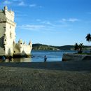 (2001-07) Lissabon 0726 - Am Torre de Belém