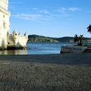 (2001-07) Lissabon 0727 - Am Torre de Belém