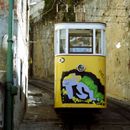 (2001-07) Lissabon 1041 - Elevador da Gloria auf Talfahrt