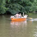 (2004-06) 042 Im Boot durch Plagwitz