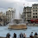 (2005-05) London 2051 Trafalgar Square am Abend