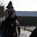 (2006-01) GT 140 Mit Barry im Schnee