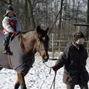 (2006-01) GT 143 Mit Barry im Schnee