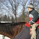 (2006-01) GT 145 Mit Barry im Schnee