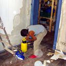 (2007-06) 5411 Renovierung Wohnzimmer beginnt