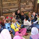 (2007-07) Klassenfahrt - Waldentdeckerpfad Pavillon