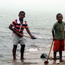 (2007-08) RUG HK 0063 Kids am Strand