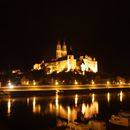 (2008-09) 103 Abendstimmung ueber der Elbe