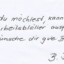 (2010-01) 0616 Genesungswuensche aus Pierres Klasse