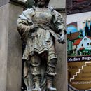 (2014-12) Meissen HK 0415 - Statue vor dem Restaurant Richter