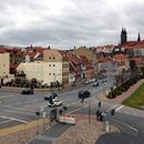 (2014-12) Meissen HK 0592 - Blick von der Eisenbahnbruecke zur Altstadt