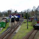 (2015-04) 28717 - Hamster-Rad-Saisoneroeffnung - Eisenbahnmuseum Plagwitz