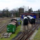 (2015-04) 28718 - Hamster-Rad-Saisoneroeffnung - Eisenbahnmuseum Plagwitz