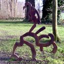 (2015-04) HP 0019 - Guetersloh - Skulptur an der Dalke
