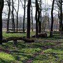 (2015-04) HX 1597 Ostern in Pixel - Pferdespielplatz mit Hexenbesen