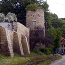 (2015-06) CP 0807 - Freyburg -  alte Stadtmauer