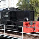 (2015-10) HK Halle 5443 Bahnmuseum - eine Koef II im Fahrbetrieb