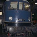 (2015-10) HK Halle 5464 Bahnmuseum - die zweite und fahrbereite E18