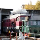 (2015-10) HK Halle 5484 Bahnmuseum - Anlassen der V130