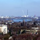 (2016-02) HK 5987 Duisburg - Blick von der Heinrich-Hildebrand-Hoehe zum Rhein