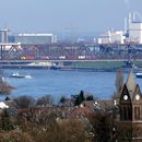 (2016-02) HK 5988 Duisburg - Blick von der Heinrich-Hildebrand-Hoehe zum Rhein