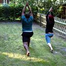 (2016-07) Ruegen HK 6853 - Yoga mit Antony und der kleinen Hexe