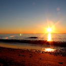 (2016-07) Ruegen HK 6876 - Abendstimmung am Bakenberger Strand