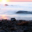 (2016-07) Ruegen HK 6917 - Abendstimmung am Bakenberger Strand