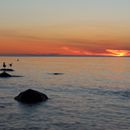 (2016-07) Ruegen HK 6951 - Abendstimmung am Bakenberger Strand
