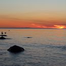 (2016-07) Ruegen HK 6951 - Abendstimmung am Bakenberger Strand