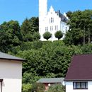 (2016-07) Ruegen HK 7091 - Lietzow - Blick vom Bahnhof zum Schloss