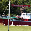 (2016-07) Ruegen HK 7122 - Ralswiek - Räucherschiff am Hafen