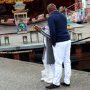 (2017-07) Rügen HK 1396 - Stralsund - Selfie mit Gorch Fock