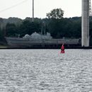 (2017-07) Rügen HK 1414 - Stralsund - Marineschiff auf Dänholm