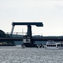 (2017-07) Rügen HK 1419 - Stralsund - warten auf die Brückenöffnung