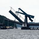 (2017-07) Rügen HK 1424 - Stralsund - Öffnung der Ziegelgrabenbrücke