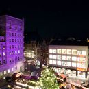 (2017-11) Halle HK 151 - Marktplatz mit Weihnachtsmarkt