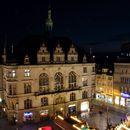 (2017-11) Halle HK 156 - Marktplatz mit Weihnachtsmarkt