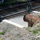 (2018-04) HK 4274 Leipzig - abgerissene Messebrücke im Süden